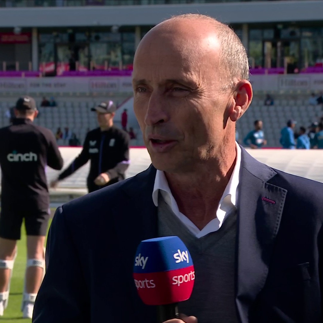 "He was just a really good guy and a great, great player" Nasser Hussain pays a touching tribute and remembers his friend, Graham Thorpe ❤️