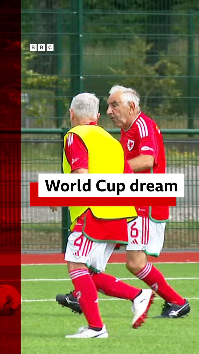 Some of Wales' best footballers over the age of 70 are aiming for global glory as the Veterans World Cup comes to Cardiff
