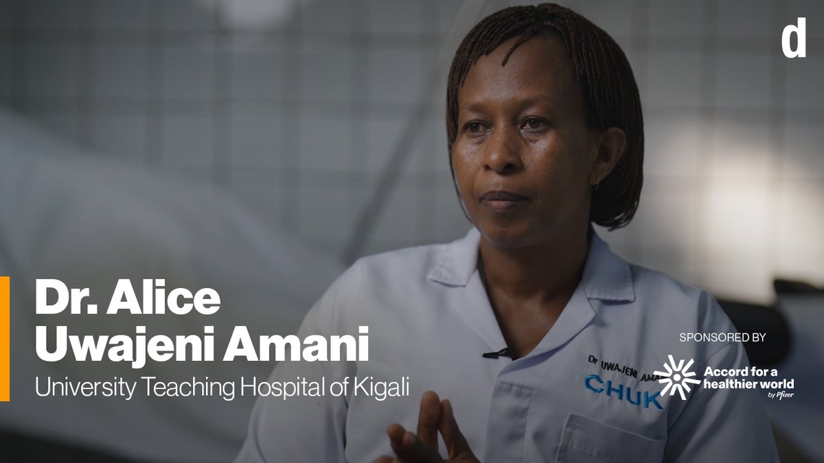 .University Teaching Hospital of Kigali/CHUK’s Dr. Amani Uwajeni Alice explains some of the challenges in treating patients with skin diseases in Rwanda. Read more ➡️ #Sponsored by @Pfizer #GlobalHealth #HealthEquity