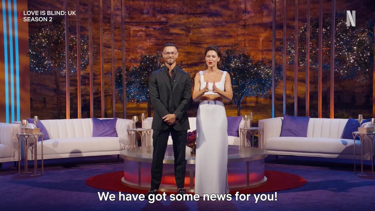🚨 Breaking news from the pods… 🚨 #LoveIsBlindUK will return for a second season next year!
