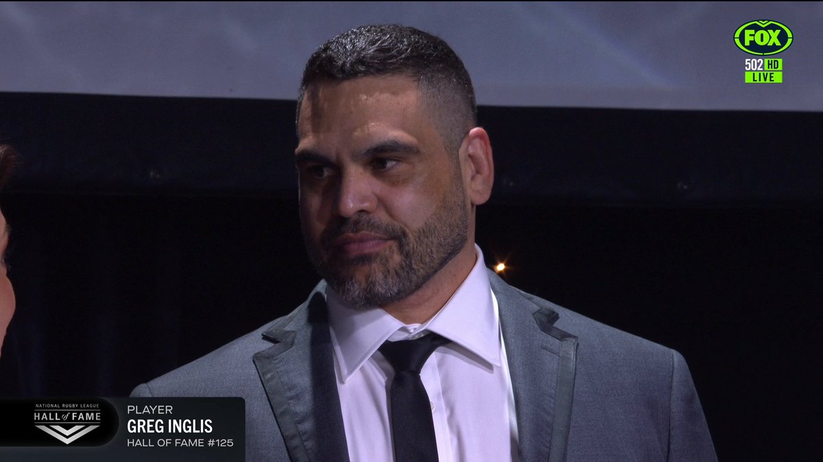 2024 #NRL Hall of Fame Inductee 125 Greg Inglis