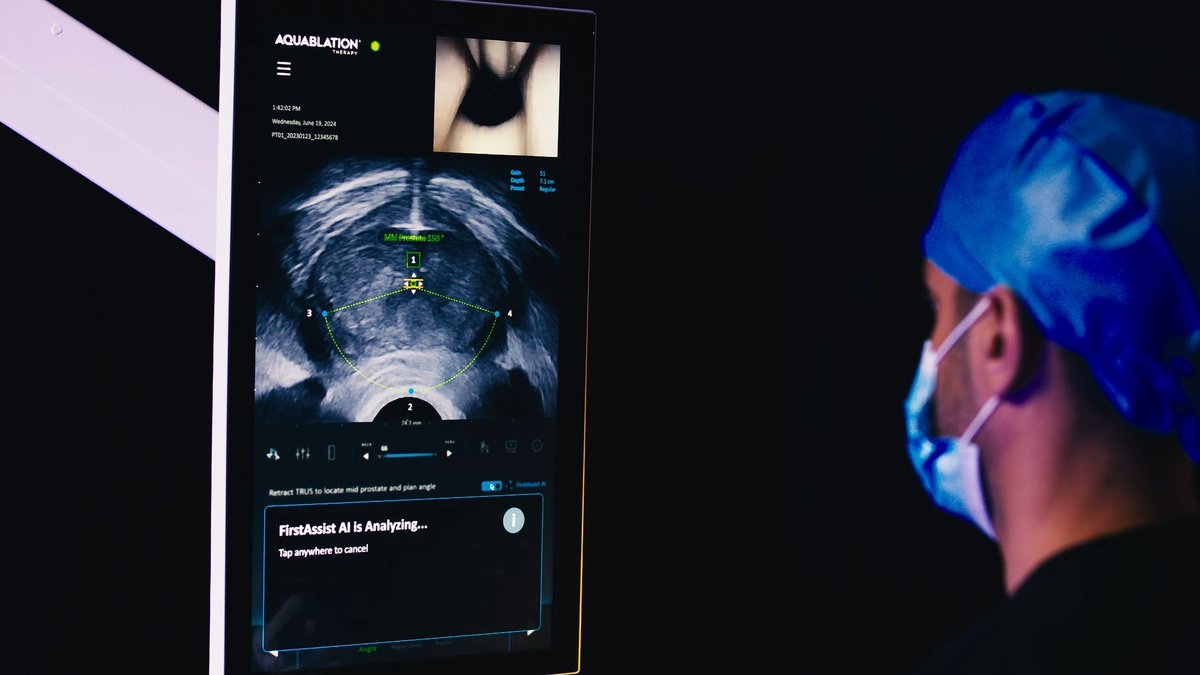 NEWS: FDA 510(k) clearance for HYDROS™ Robotic System - the next-generation, AI-powered platform for BPH now delivers Aquablation® therapy: clinically proven to deliver durable symptom relief while preserving sexual function & continence Learn more 👉:
