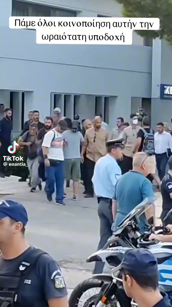 ΕΛΑ ΛΑΟΠΡΟΒΛΗΤΟΣ του 41τακατο!! Θεαματικά θερμή υποδοχή Κούλη στην Πεντέλη