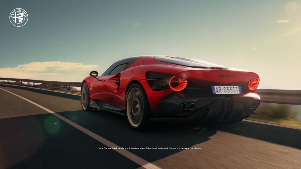 Alfa Romeo, 33 Stradale'nin "kükreme sesini" videoyla duyurdu.