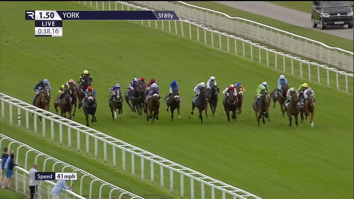 Jm Jungle is the first winner of the 2024 Sky Bet Ebor Festival! Third in this last year, the four-year-old hits the jackpot in the £120,000 Symphony Group Handicap this time under Jason Hart for Sean Quinn