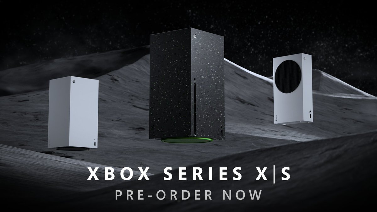 Three new consoles, endless possibilities 🌌 Pre-order a new Xbox Series X|S today: