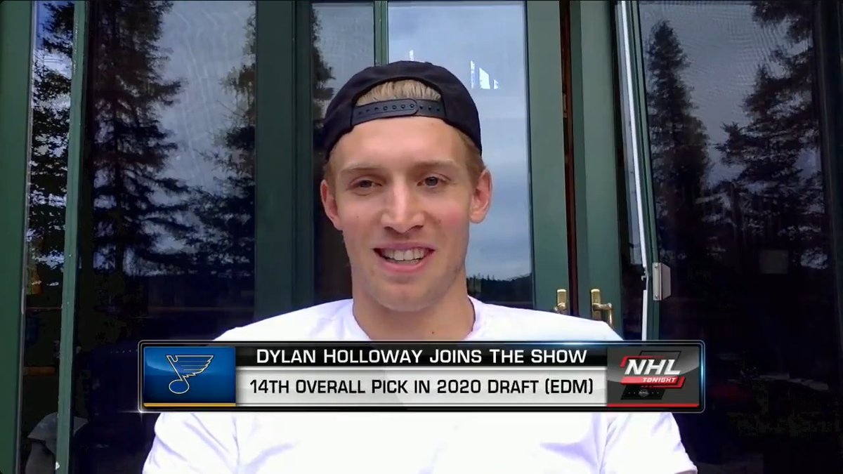 "I felt that this was a better opportunity for me personally... St. Louis is building something special. It's got a good young core group of guys so I'm excited to be part of that." -Dylan Holloway discusses his decision to sign the St. Louis Blues' offer sheet.