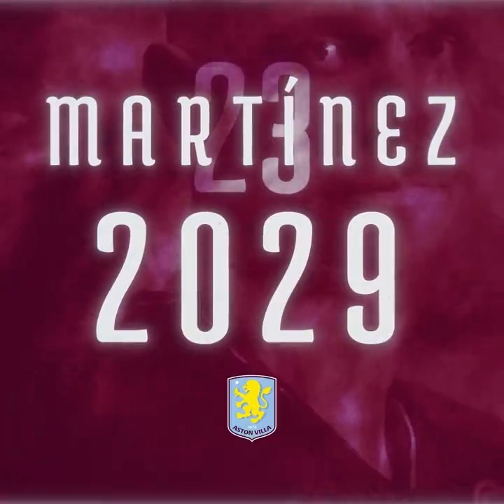 👑 MARTÍNEZ 2029 👑 #UpTheVilla