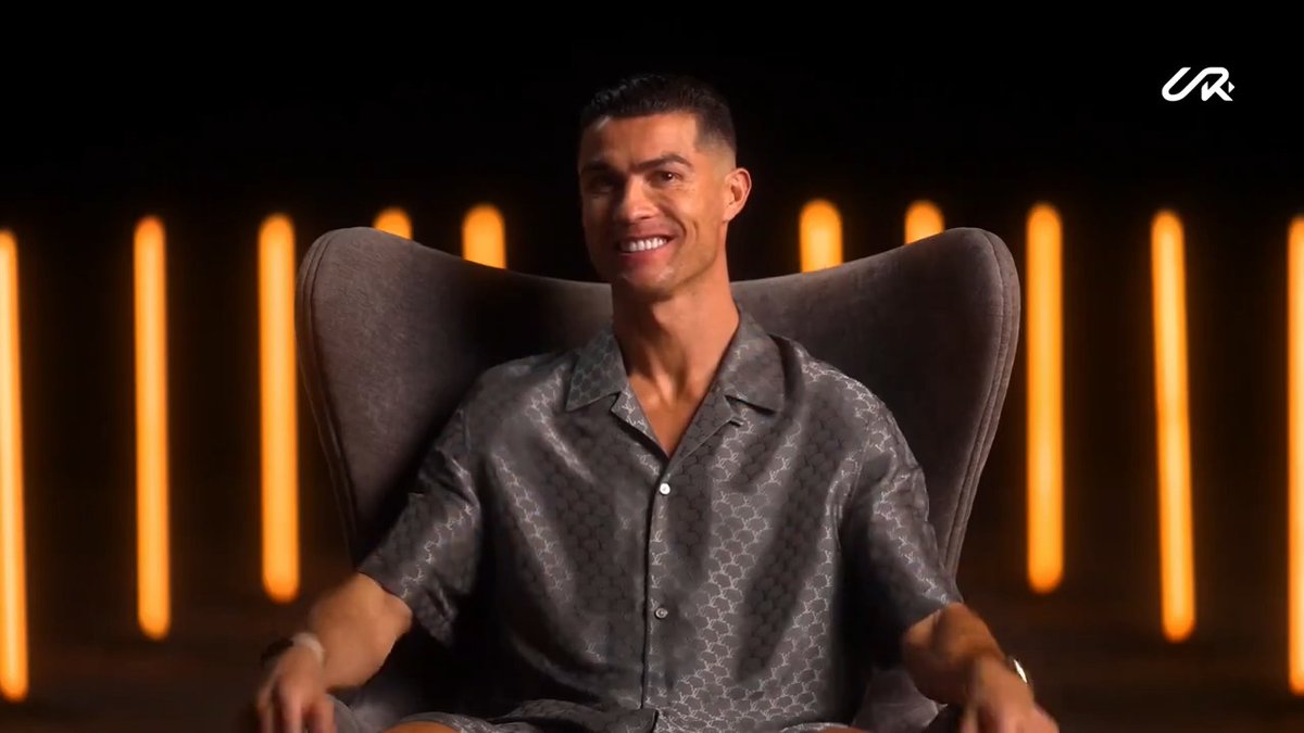 Ronaldo lançou um canal de YouTube.
