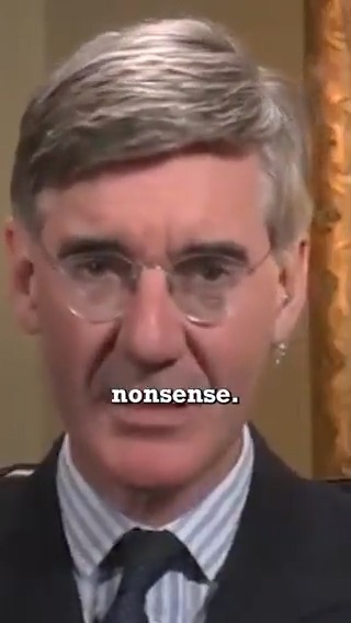 Jacob Rees-Mogg criticises working from home...while working from home.