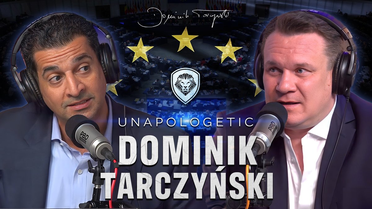 “Not One Muslim” - Dominik Tarczynski on Migration, The Fight for Europe and Helping Donald Trump Patrick Bet-David Dominik Tarczyński MEP