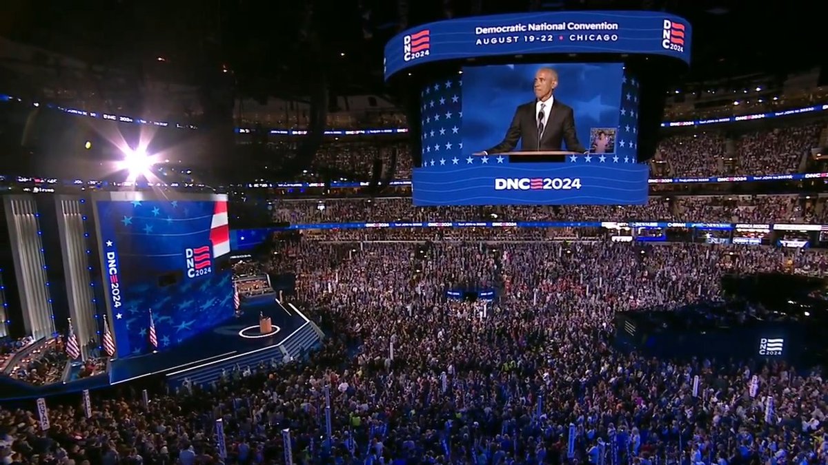President Obama’s full remarks at the Democratic Convention last night