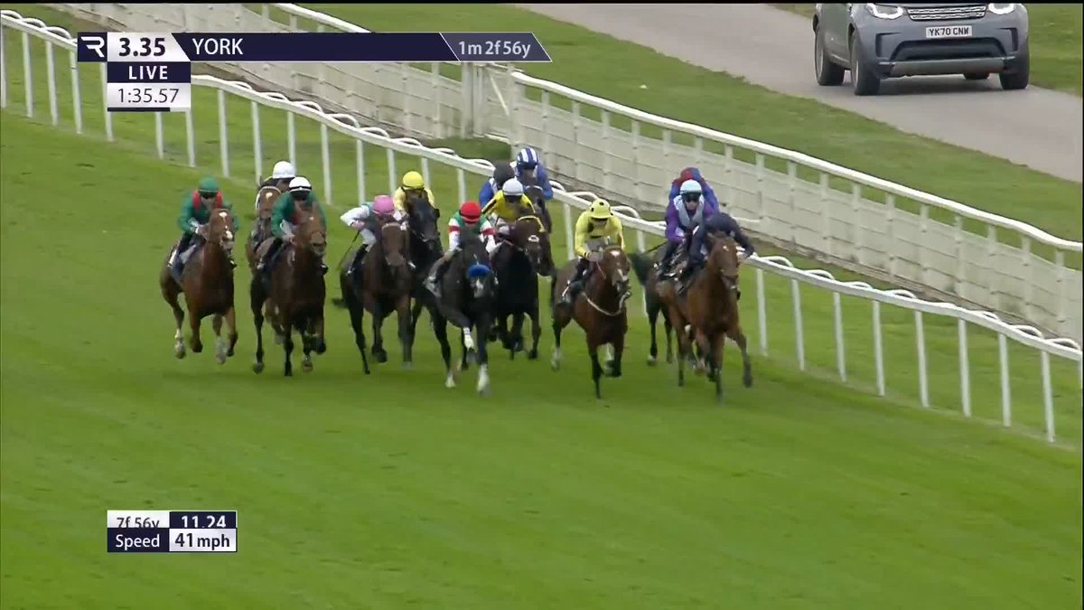 CITY OF TROY makes all in a stellar running of the £1.25m Juddmonte International! York Racecourse