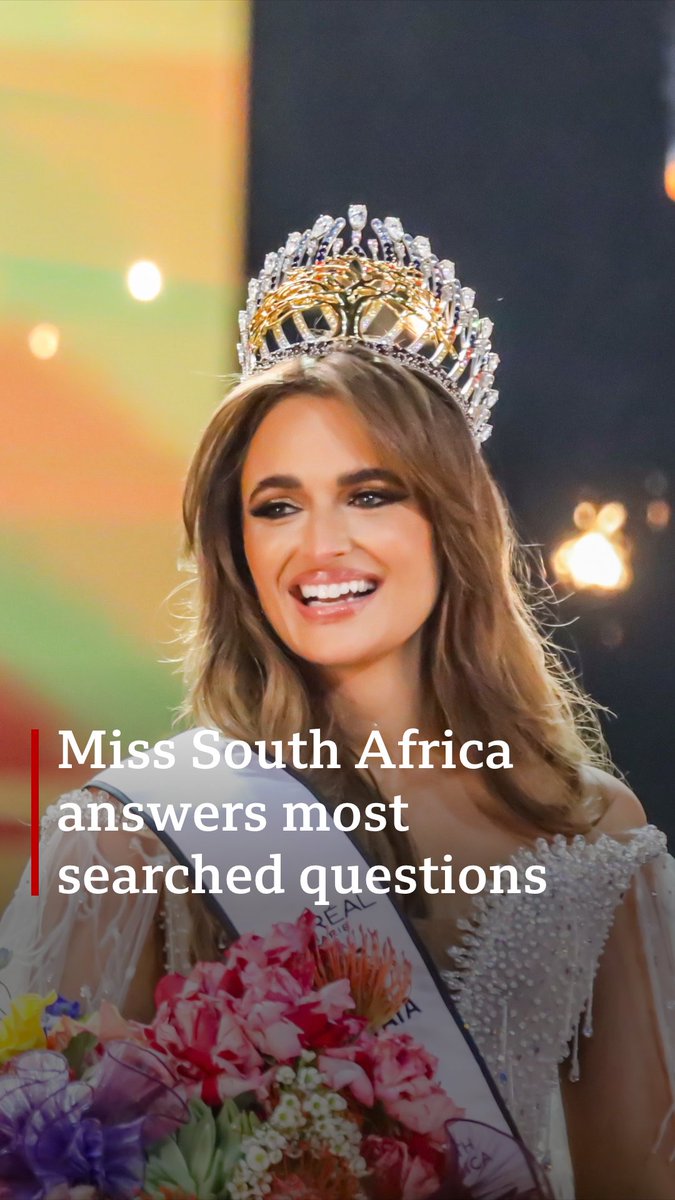 Mia le Roux became the first deaf woman to be crowned Miss South Africa. In her acceptance speech, she said she hoped her victory would help those who felt excluded from society to achieve their “wildest dreams”. Mia Le Roux answers the most searched questions about deaf people.