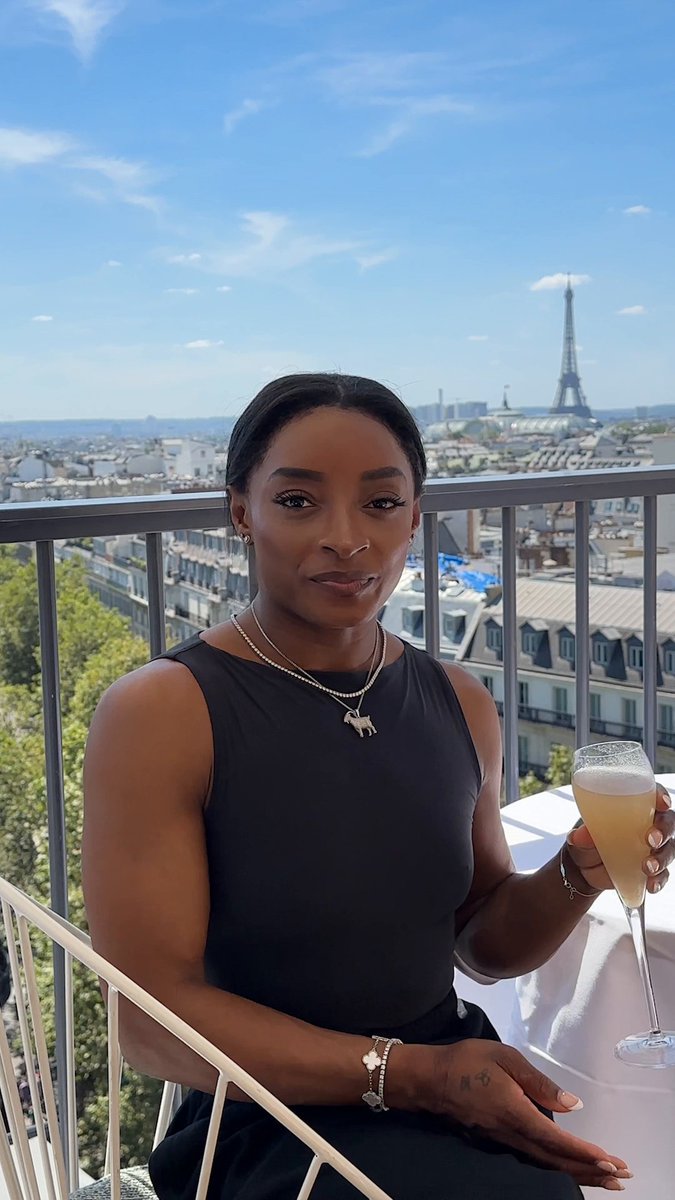 SIMONE IN PARIS 🥐 Simone Biles Rising: Part Two is coming October 25!!
