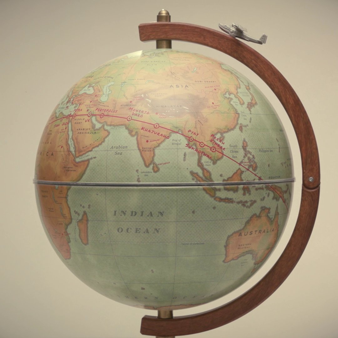 Have the world at your fingertips with the just announced #IndianaJones and the Great Circle Collectors Edition — including an 11" globe with hidden storage!