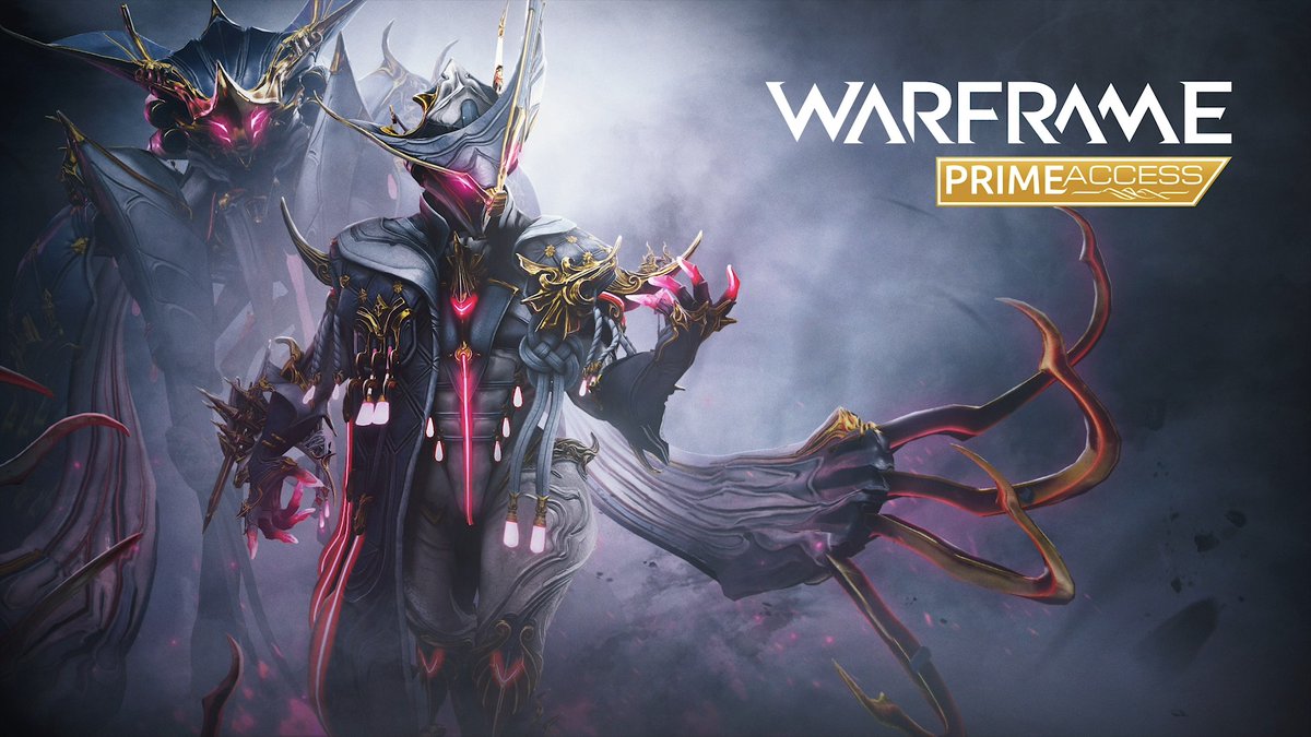 Sevagoth Prime Access is available now! Instantly add the latest Prime Warframe, Prime Weapons, exclusive Accessories and more to your Arsenal for a limited time: