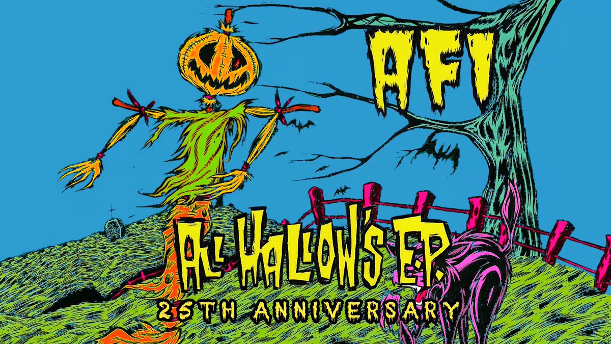 To celebrate All Hallow's EP turning 25 this October, we are releasing a 10” pressing in two new colors – Spectral Pink and Lantern Light. You can pre-order the album and shop the full All Hallow's merch collection now. Pre-Order: Shop New Merch: