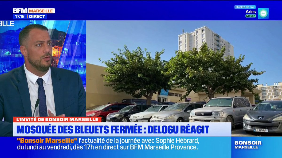 💬 "Une punition collective" Le député Sébastien Delogu réagit à la demande de fermeture administrative de la mosquée des Bleuets à Marseille