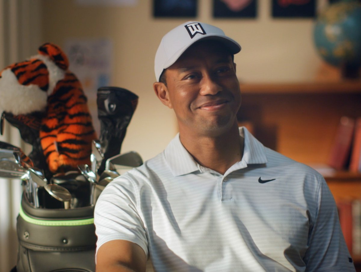 A lesson in Japanese from @HidekiOfficial_ ๐ฏ๐ต ๐งโ๐ Tiger Woods ๐งโ๐ Rory McIlroy ๐งโ๐ Jason Day Class is in session with Mr. Matsuyama.