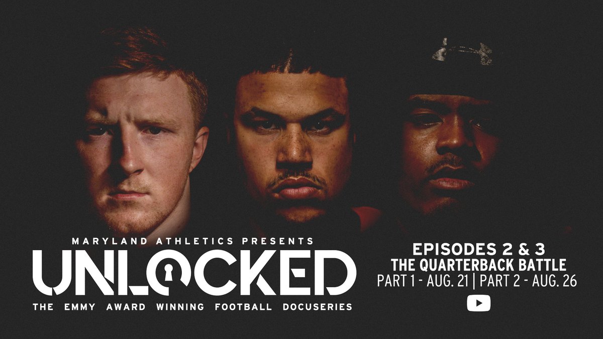 The competition is on #UNLOCKED Ep. 2 | The Quarterback Battle: Part 1