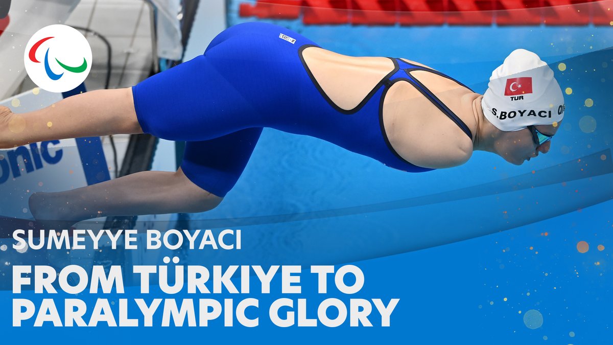 Meet Türkiye's swimming prodigy, Sumeyye Boyaci 🏊♀️ From hobbyist to World and European champion, Sumeyye’s journey exemplifies sheer determination. Dive into her story of gold-medal triumphs as she gears up to make a big splash at Paris 2024! Para Swimming #Paralympics