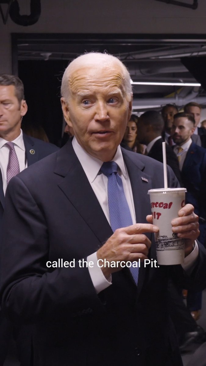 What’s better than one triple thick, black and white milkshake after a convention speech? A second to share with a friend.