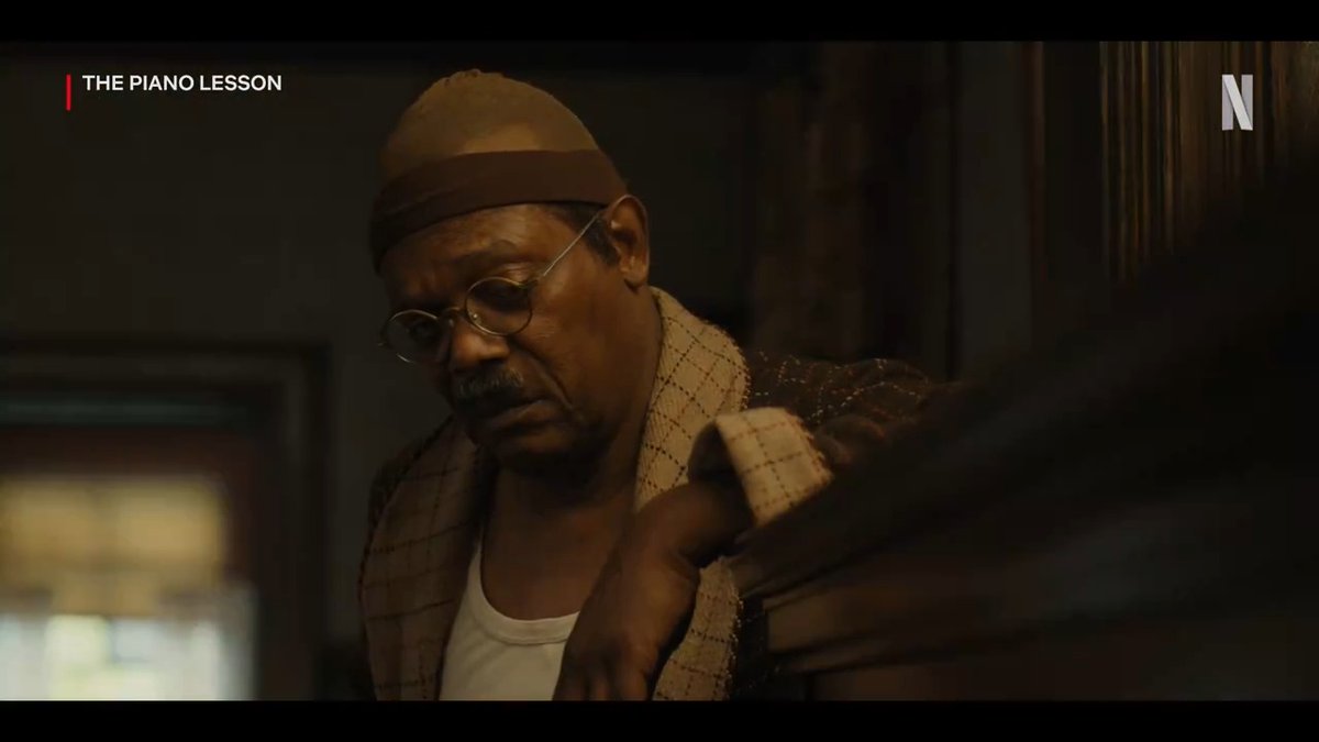 The Piano Lesson, based on the Pulitzer Prize winning play by August Wilson, is in select theaters this November and on @Netflix November 22.