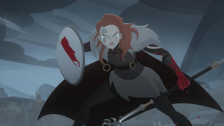 Watch a brand-new preview of Zack Snyder's upcoming animated series Twilight of the Gods in all its bloody glory. Just... maybe not at your desk...