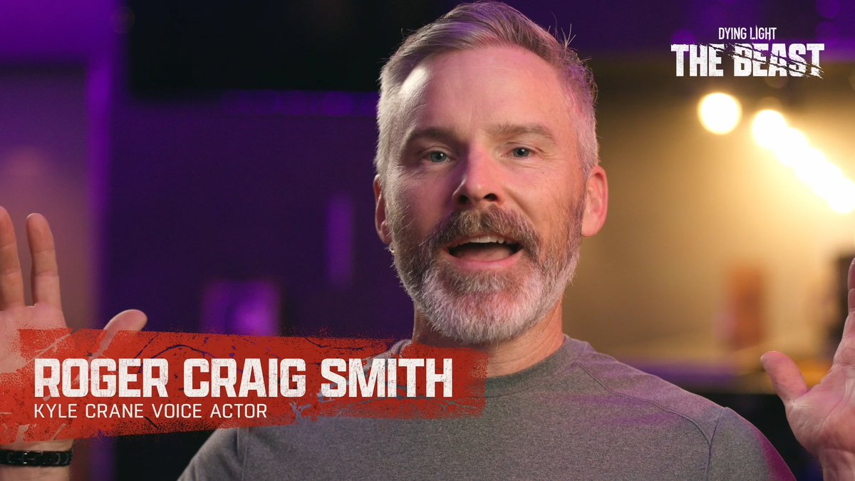 We knew that in order to continue the story of Kyle Crane, we’d also have to bring back the man who brought the character to life with the sheer power of his own voice. And so here he is, @rogercraigsmith with a short message just for you. #CraneIsBack #WishlistNow