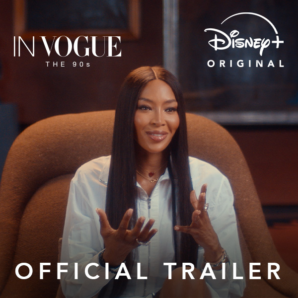 Front-row access to 90s fashion like you’ve never seen before. In Vogue : The 90s, a new original series streaming exclusively on Disney+. VOL. I (EPs 1-3) premiering September 13 VOL. II (EPs 4-6) premiering September 20