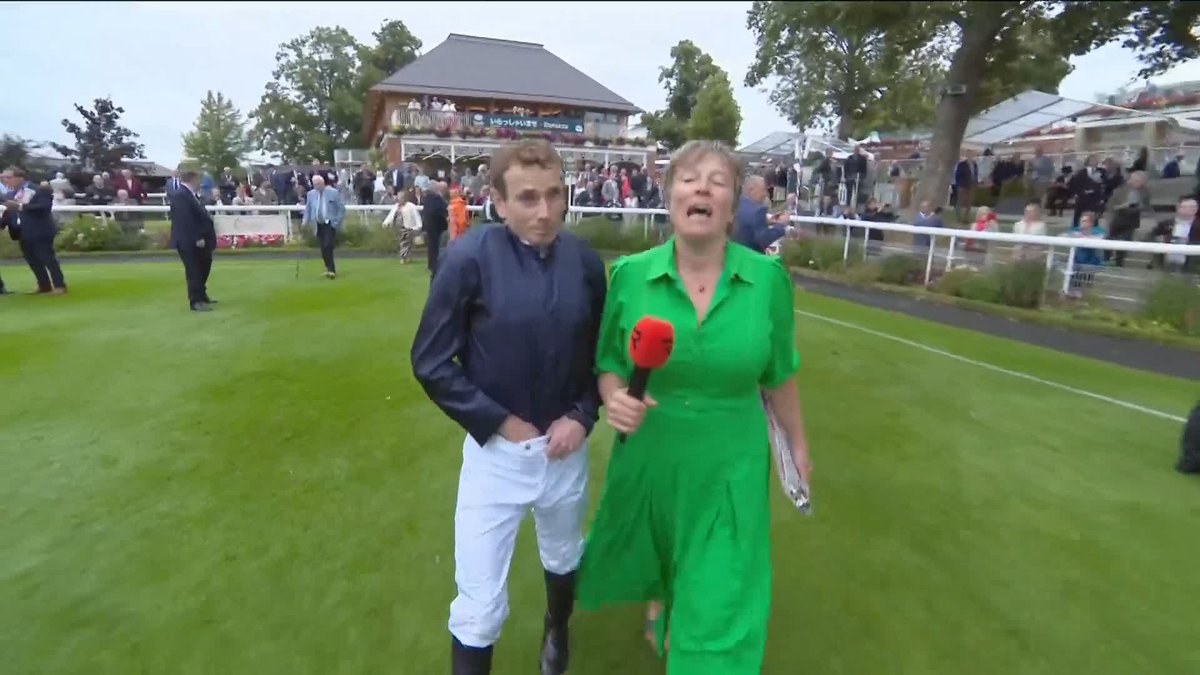 👀 Ryan Moore with an interesting debrief after City Of Troy's great win at York.