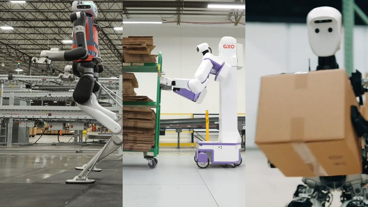 Digit, Reflex-Bot and Apollo! See the humanoids in action, then learn how our unique ‘operational incubator’ approach is shaping the #supplychain of tomorrow. ➡️