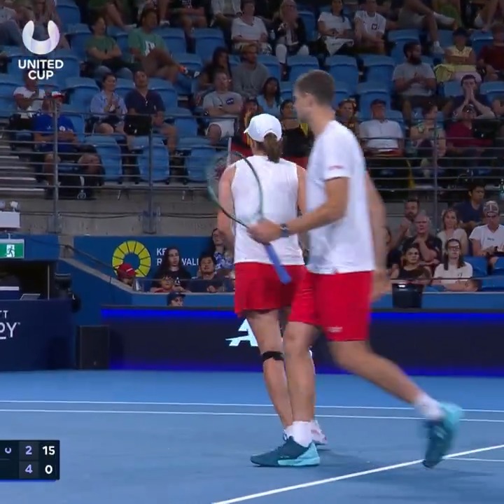 throwback to when Iga cooked Zverev