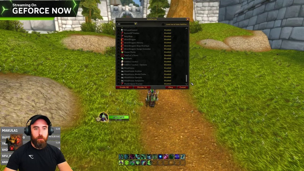 ICYMI: Mods/Addons like Bartender, DBM & WeakAuras have arrived in World of Warcraft on GeForce NOW. 🙌 Share how you're using mods like Bajheera with a screenshot/video and the #ModsOnGFN tag for a chance to be featured on our channels. 🔥