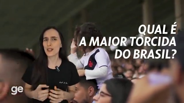 Ranking atualizado das maiores torcidas do Brasil. 🗞 Atlas/Intel/Estadão 🎥 ge