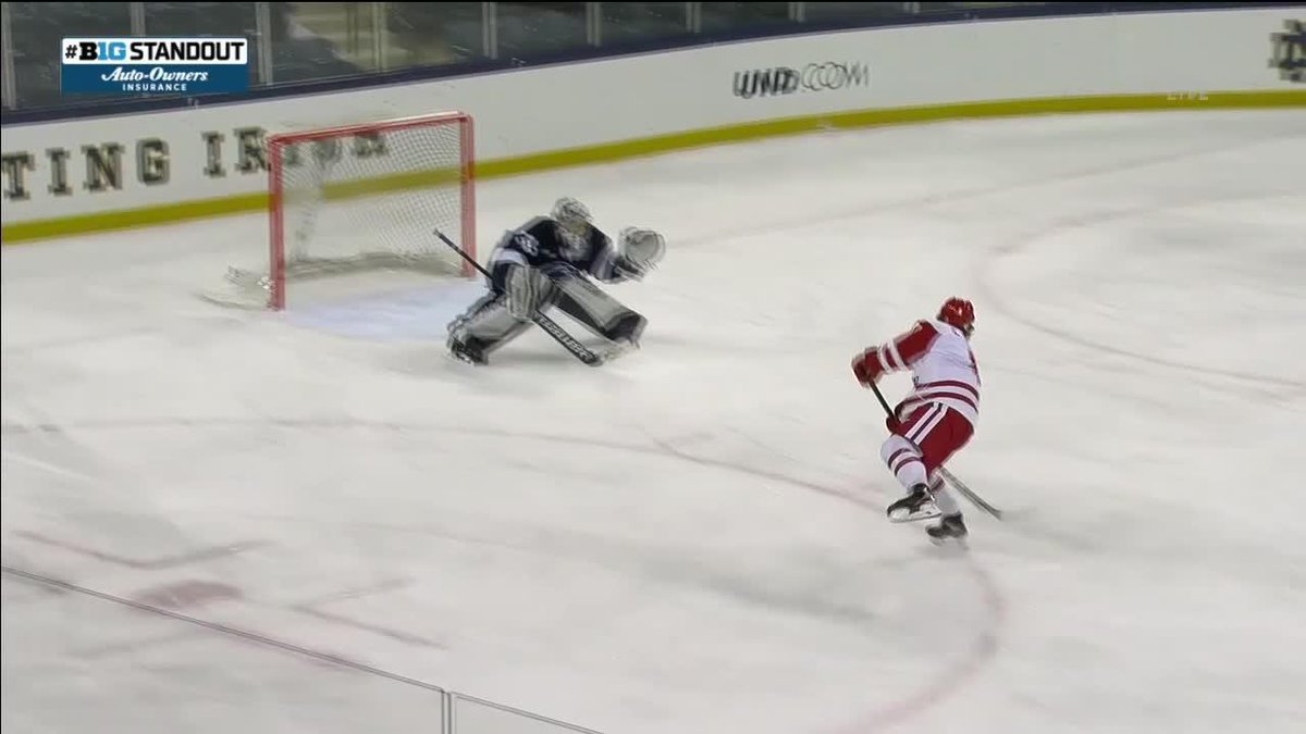 Come for the OT goal 🚨 Stay for the Cole Caufield celly 🕺 Rewatch his game-winner for Wisconsin Hockey in the 2021 Big Ten Conference tourney semis here 👀 #B1GHockey x #WinningWednesday