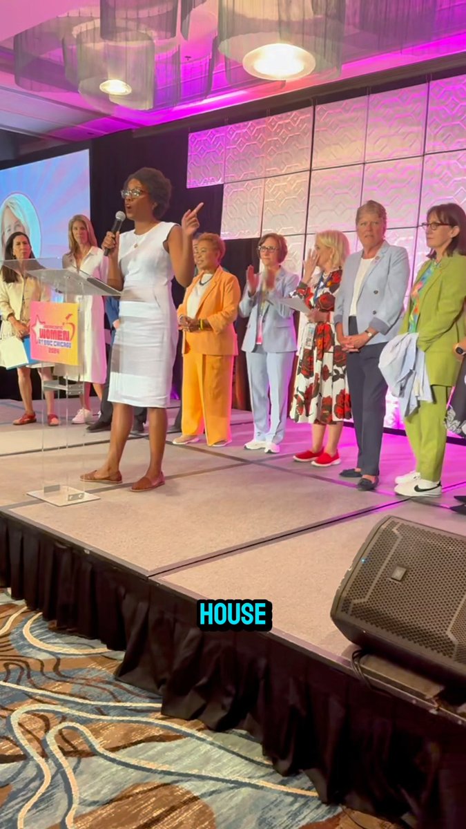 Day 2 at 2024 Democratic National Convention was amazing! From brunches to caucus meetings to The Daily Show and of course John Legend , we had such a great day!!