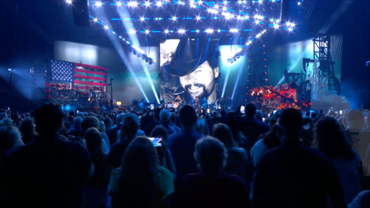 We're just one week away from Toby Keith: American Icon! Tune in and watch your favorite stars celebrate Toby's life and legacy on Wednesday, August 28th at 9/8c on @NBC and streaming on @Peacock.