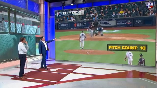 Jake Cousins and Steven Kwan had an 11-pitch battle in extra innings last night! Ryan Rowland-Smith and Mark DeRosa head to the Skybox to break down the battle in yesterday's Yankees-Guardians game. #MLBCentral