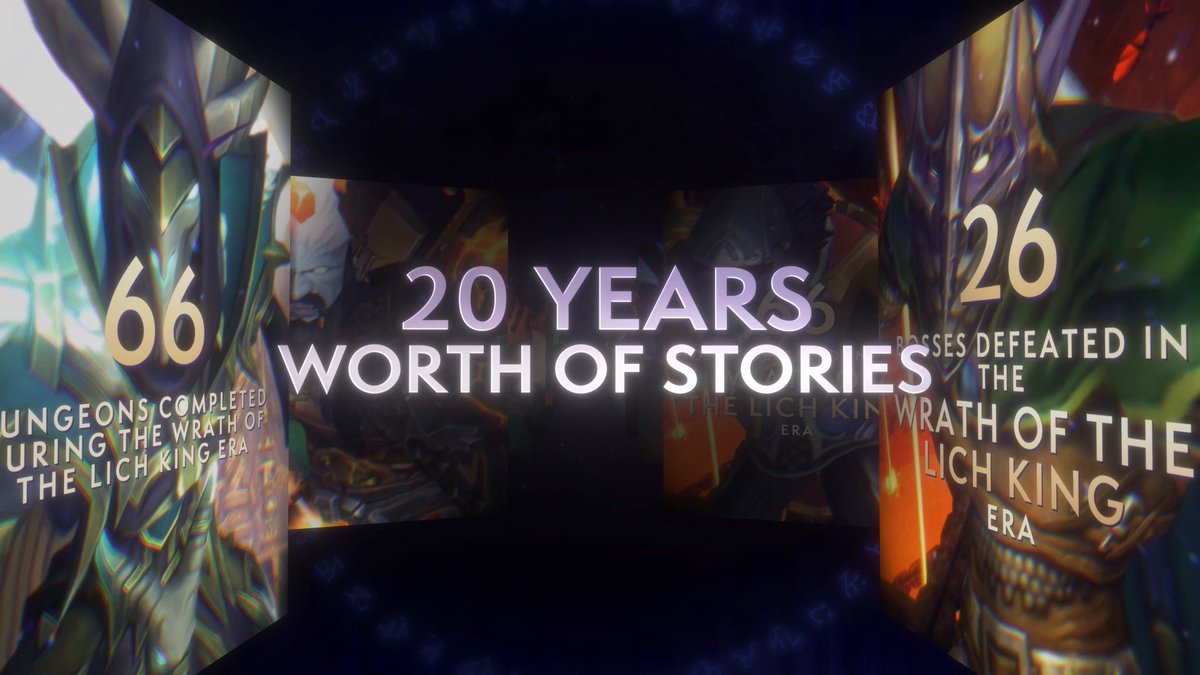 Every Warcraft player has a story to share. Get yours at #WarcraftStory