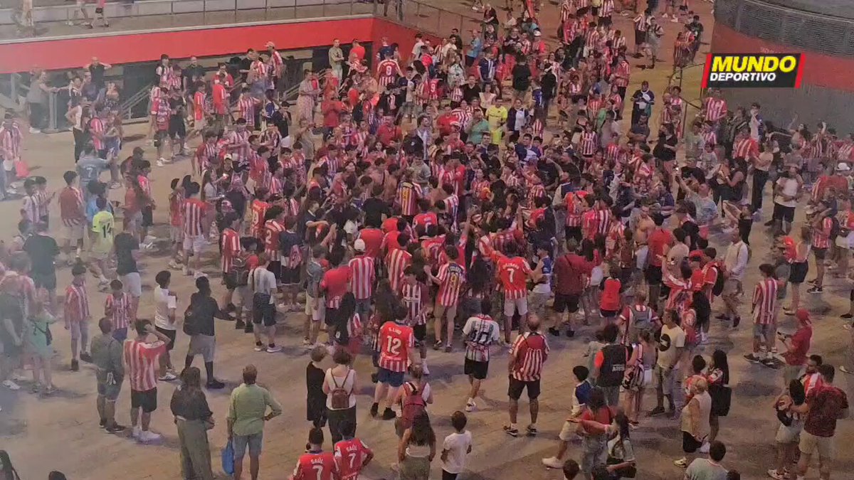 Esto es el Atlético de Madrid, claro que es el Atlético de Madrid. Y sí, no lo pueden entender, por supuesto que no lo pueden entender. ❤️🤍