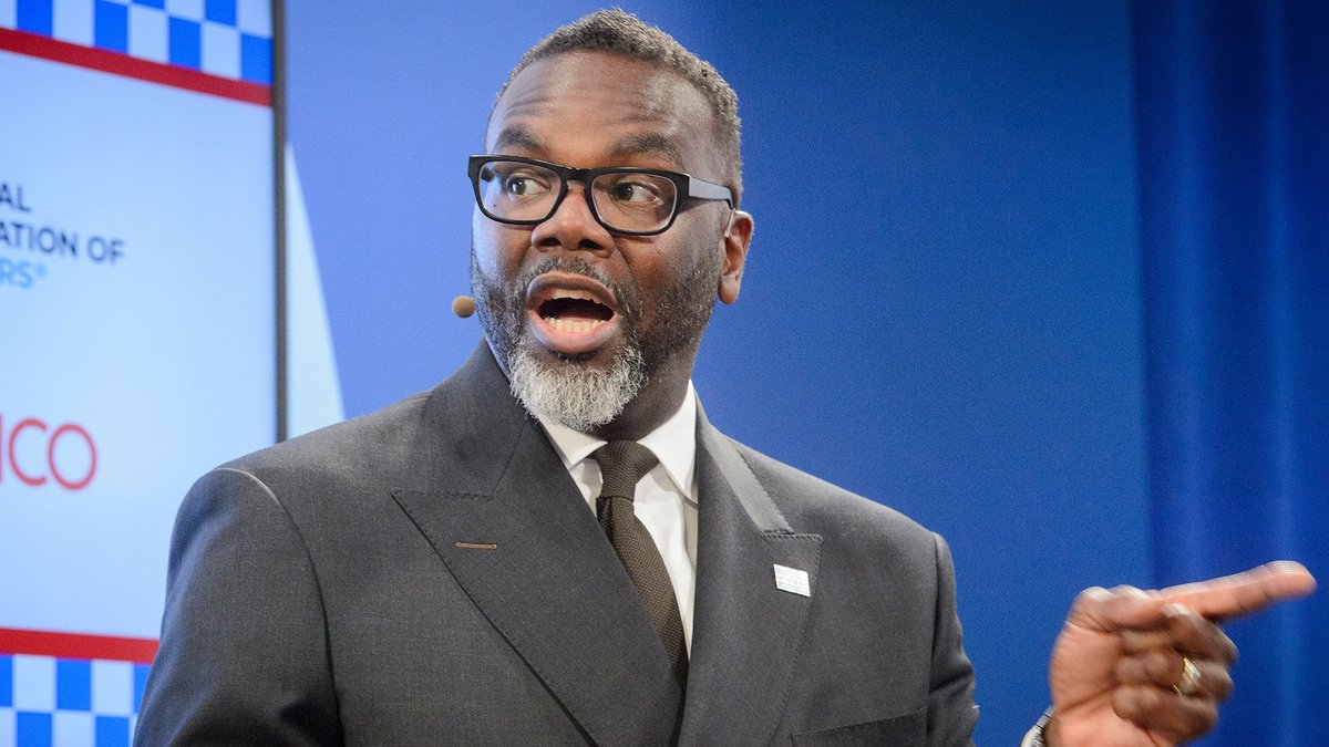 .Mayor Brandon Johnson Brandon Johnson repeated a previous roast against Republicans, saying the only thing more “excruciating” than watching them is “being forced to watch breakdancing at the summer Olympics” #POLITICOConventions