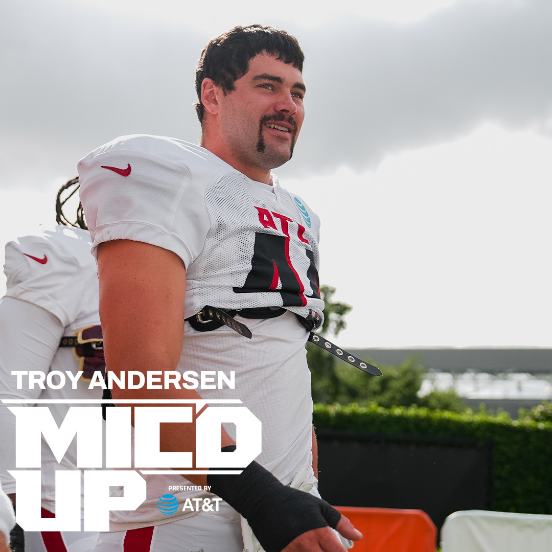 The Montana man is on the mic 🎙️ Troy Andersen