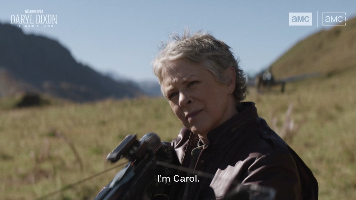 Carol will go any distance for Daryl. #TWDCaryl returns September 29th on AMC and AMC+.