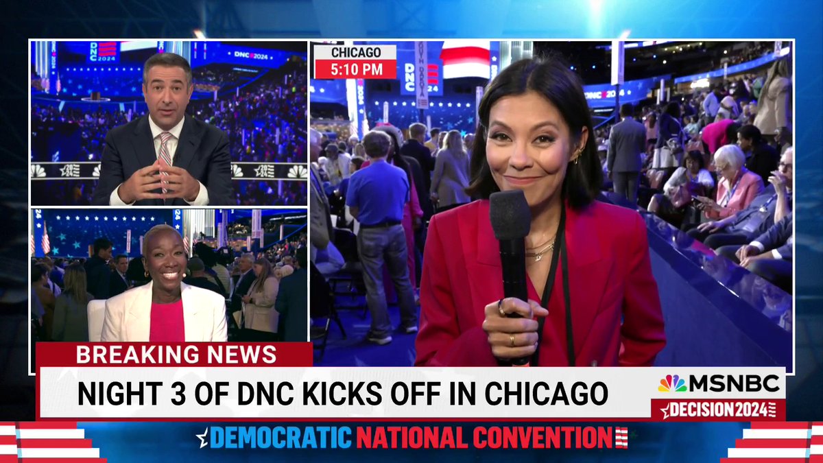 Alex, Joy and Ari have takes on the DNC roll call music.