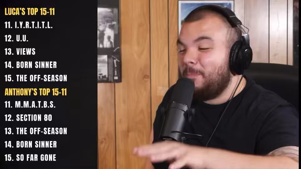 “To have Mr. Morale over IYRTITL is blasphemy”