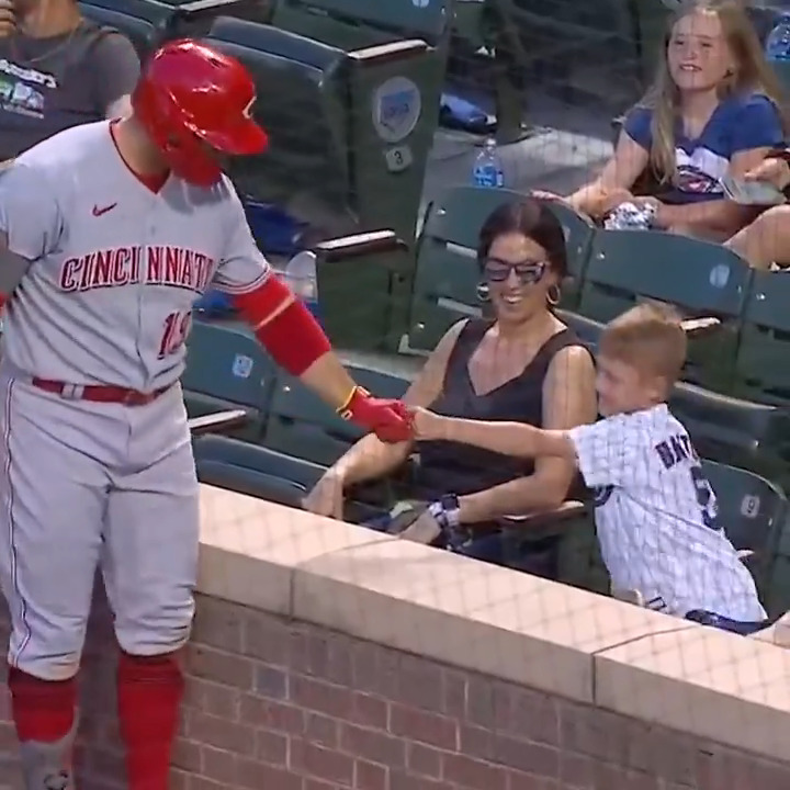 The game is going to miss Joey Votto 🥹