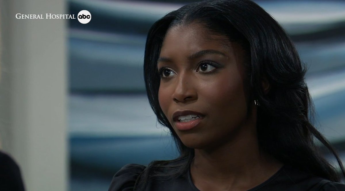 WATCH: Trina points out Josslyn's hypocrisy when it comes to associating with known criminals in Port Charles. #GH