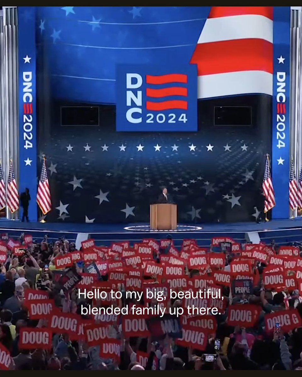 I was proud to take the stage last night for Kamala. This election is about the future we want for our families.